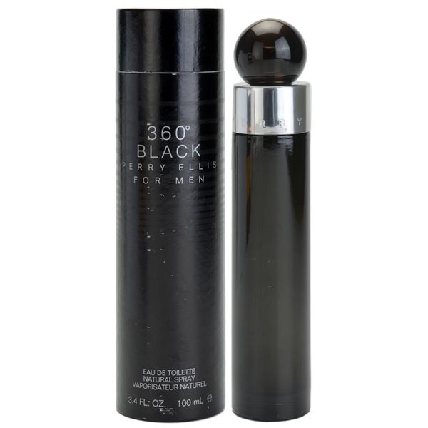 Perry Ellis Perry Ellis 360° Black toaletna voda za moške 100 ml