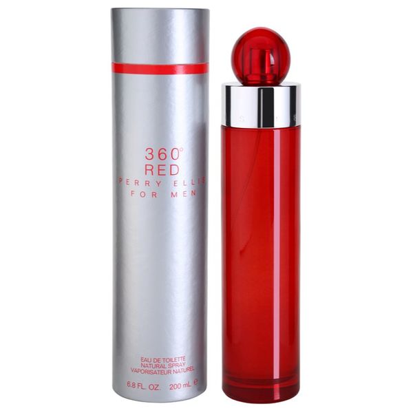 Perry Ellis Perry Ellis 360° Red toaletna voda za moške 200 ml