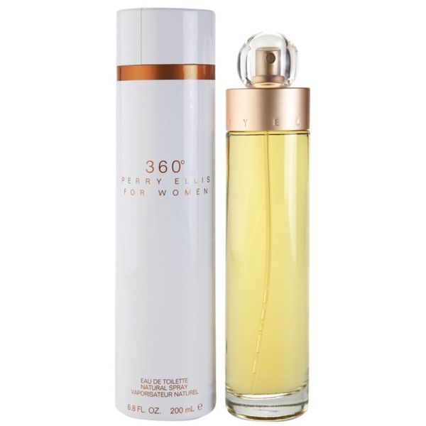 Perry Ellis Perry Ellis 360° toaletna voda za ženske 200 ml