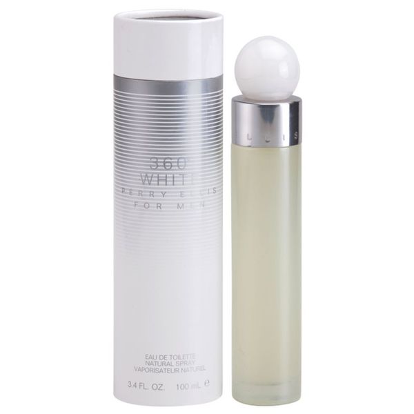 Perry Ellis Perry Ellis 360° White toaletna voda za moške 100 ml