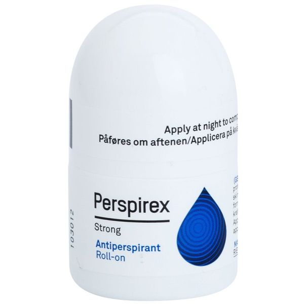 Perspirex Perspirex Strong antiperspirant roll-on z učinkom 5 dni 20 ml