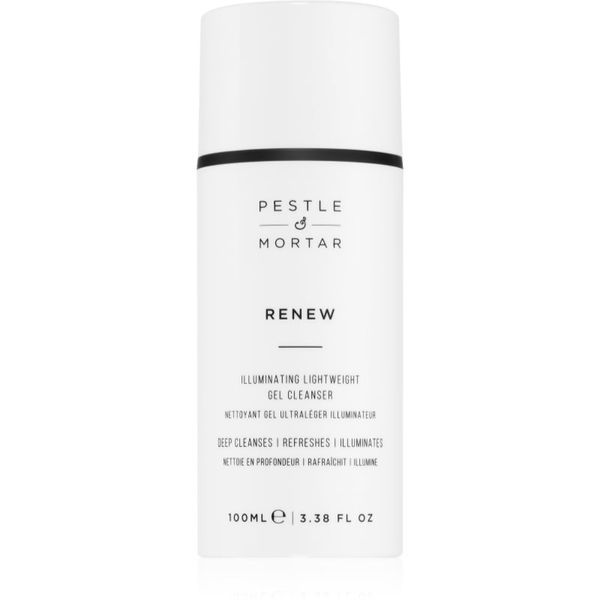 Pestle & Mortar Pestle & Mortar RENEW čistilni gel za obraz 100 ml