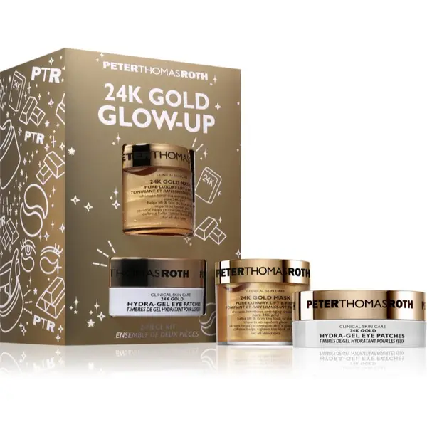 Peter Thomas Roth Peter Thomas Roth 24K Gold 2-Piece Kit darilni set