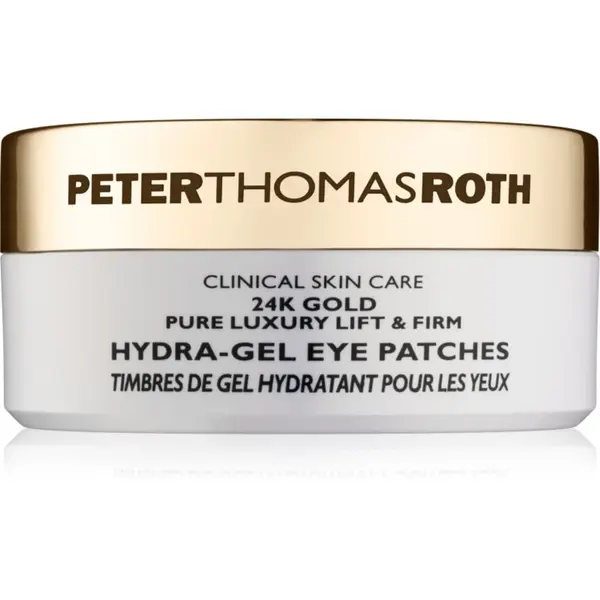 Peter Thomas Roth Peter Thomas Roth 24K Gold Hydra-Gel Eye Patches 30 pairs vlažilna gel maska za oči 30 par