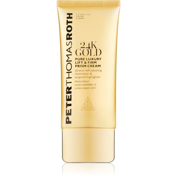 Peter Thomas Roth Peter Thomas Roth 24K Gold Lift & Firm Prism Cream luksuzna posvetlitvena krema za gladitev in učvrstitev kože 50 ml