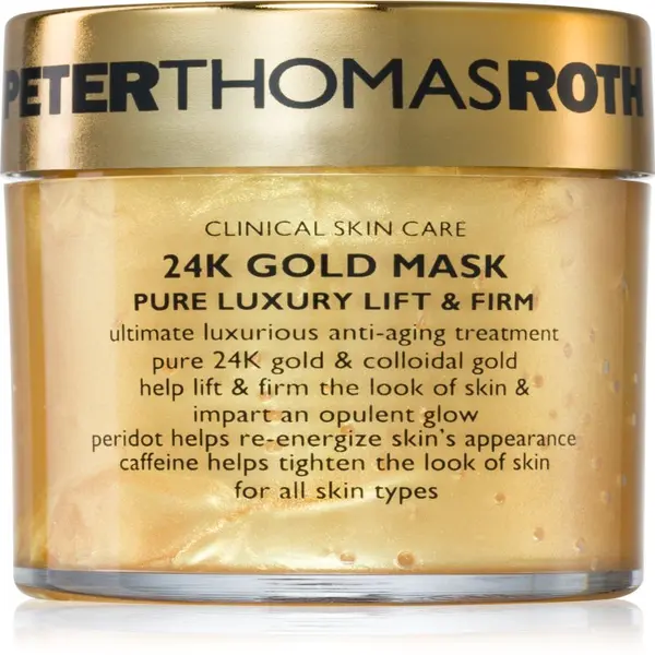 Peter Thomas Roth Peter Thomas Roth 24K Gold Mask luksuzna učvrstitvena maska za obraz z učinkom liftinga 50 ml