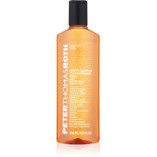 Peter Thomas Roth Peter Thomas Roth Anti-Aging čistilni gel za obraz proti gubam 250 ml