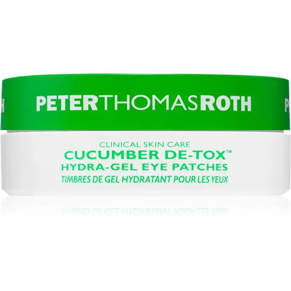 Peter Thomas Roth Peter Thomas Roth Cucumber De-Tox Hydra-Gel Eye Patches vlažilna gel maska za oči 30 kos