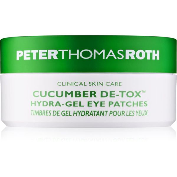 Peter Thomas Roth Peter Thomas Roth Cucumber De-Tox Hydra-Gel Eye Patches vlažilna gel maska za oči 30 Pairs 60 kos