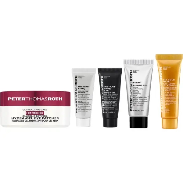 Peter Thomas Roth Peter Thomas Roth Firm & Feed Set darilni set za intenzivno nego obraza