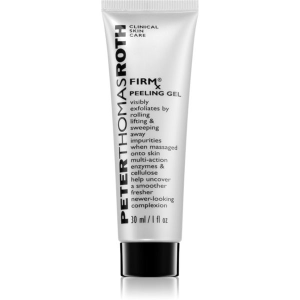 Peter Thomas Roth Peter Thomas Roth FIRMx Peeling Gel čistilni piling za obraz 30 ml