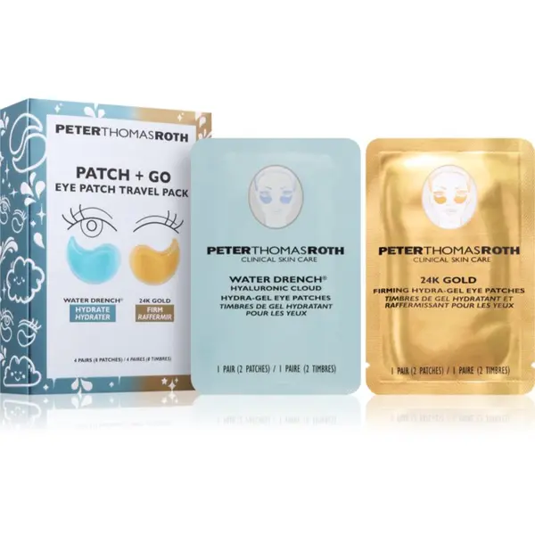 Peter Thomas Roth Peter Thomas Roth Hydra-Gel Travel Pack darilni set za oči