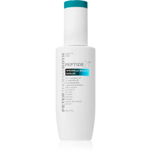 Peter Thomas Roth Peter Thomas Roth Peptide 21 Wrinkle Resist Serum serum za obraz proti staranju kože 30 ml