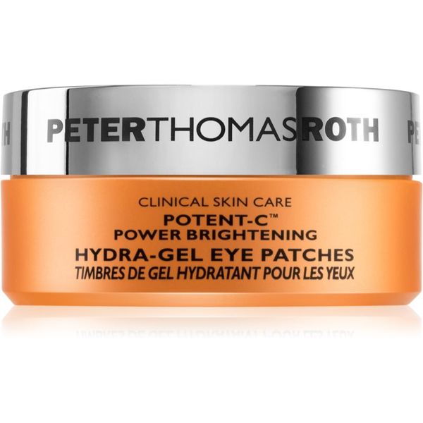 Peter Thomas Roth Peter Thomas Roth Potent-C Hydra-Gel Eye Patches gel blazinice za osvetlitev kože 60 kos