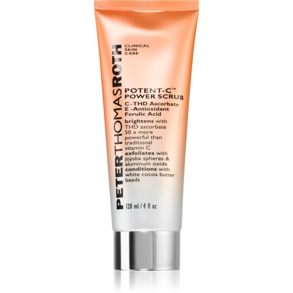 Peter Thomas Roth Peter Thomas Roth Potent-C Power Scrub globinsko čistilni piling z vitaminom C 120 ml