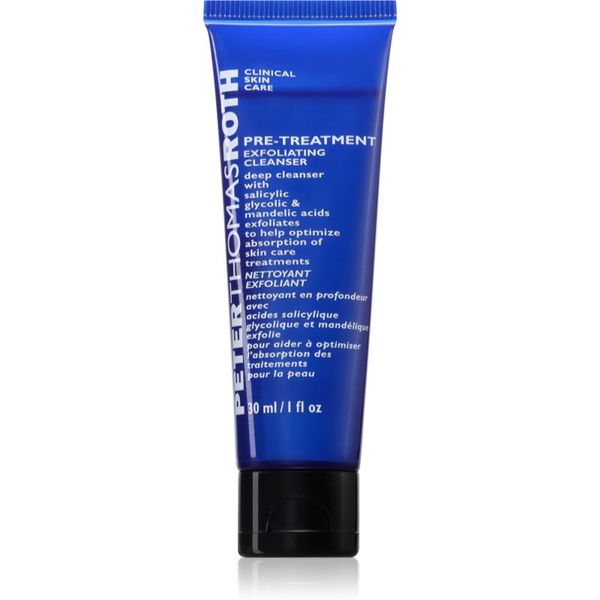 Peter Thomas Roth Peter Thomas Roth Pre-Treatment Exfoliating Cleanser eksfoliacijski čistilni gel 30 ml