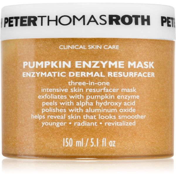 Peter Thomas Roth Peter Thomas Roth Pumpkin Enzyme encimska maska za obraz 150 ml