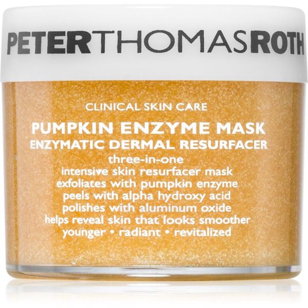Peter Thomas Roth Peter Thomas Roth Pumpkin Enzyme encimska maska za obraz 50 ml