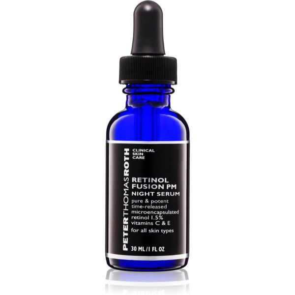 Peter Thomas Roth Peter Thomas Roth Retinol Fusion PM Night Serum nočni serum proti gubam z retinolom 30 ml