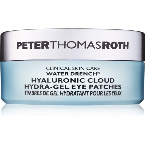Peter Thomas Roth Peter Thomas Roth Water Drench Hyaluronic Cloud Eye Patches vlažilne gelaste blazinice za predel okoli oči 60 kos