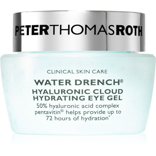 Peter Thomas Roth Peter Thomas Roth Water Drench Hyaluronic Cloud Hydrating Eye Gel vlažilni gel za predel okoli oči s hialuronsko kislino 15 ml