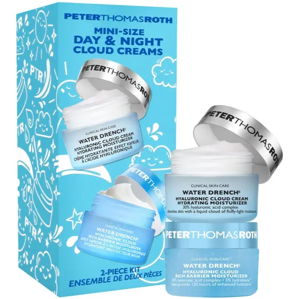 Peter Thomas Roth Peter Thomas Roth Water Drench Mini Day & Night Cloud Creams darilni set za intenzivno vlažnost