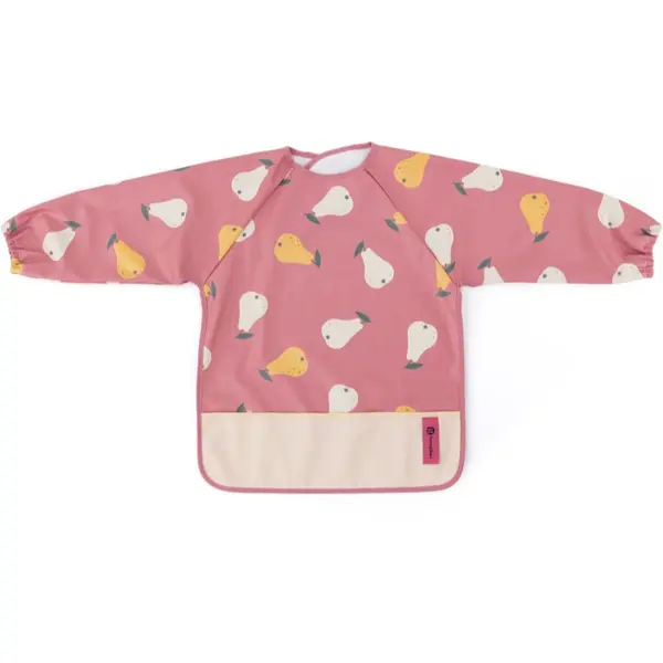 Petite&Mars Petite&Mars Ben slinček z dolgimi rokavi 2 y+ Pink Pears 1 kos