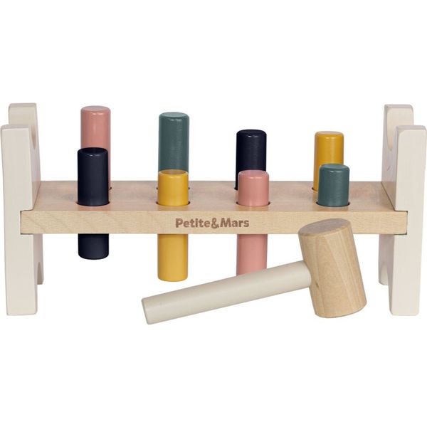 Petite&Mars Petite&Mars Big Bang Wood of Mars tolkalo iz lesa 12 m+ 1 kos