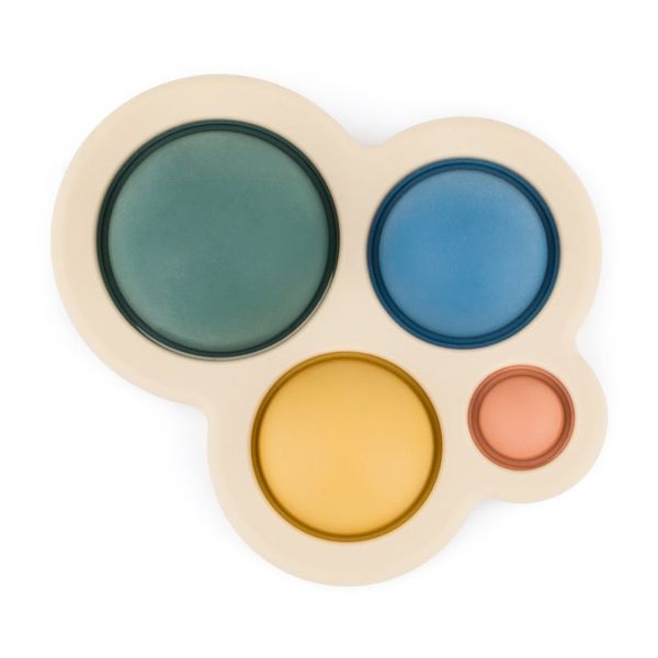 Petite&Mars Petite&Mars Chill out aktivnostna igrača 6 m+ Misty Green 1 kos