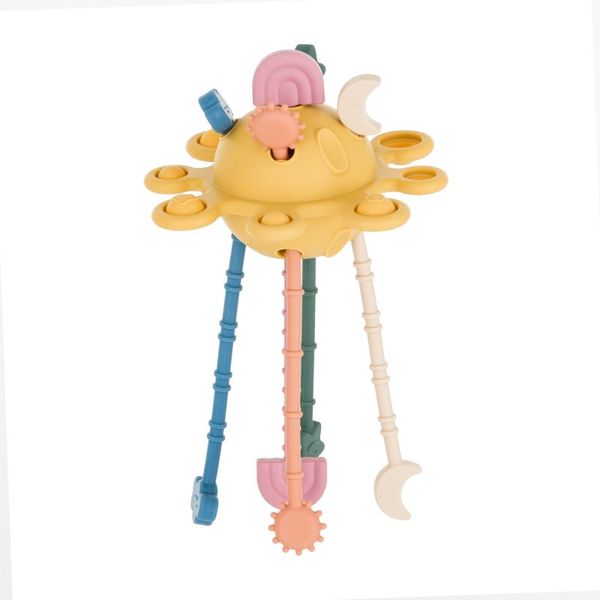 Petite&Mars Petite&Mars Crazy planet aktivnostna igrača 10 m+ Intense Ochre 1 kos