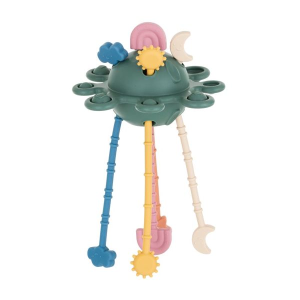 Petite&Mars Petite&Mars Crazy planet aktivnostna igrača 6 m+ Misty Green 1 kos