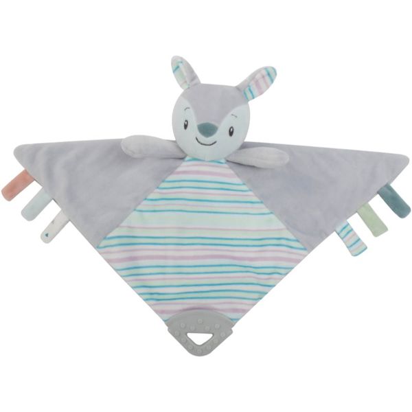 Petite&Mars Petite&Mars Cuddle Cloth with Rattle ninica z ropotuljico Squirrel Boby 1 kos