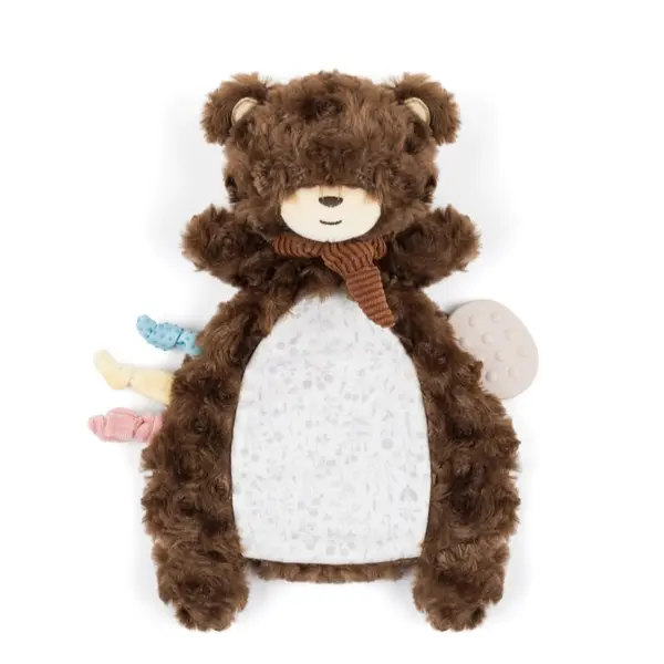 Petite&Mars Petite&Mars Cuddly Toy Bear plišasta igrača za otroke od rojstva Matt 1 kos