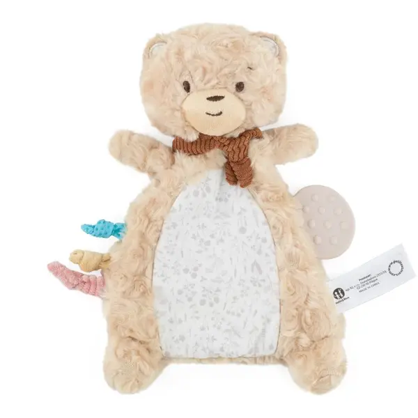 Petite&Mars Petite&Mars Cuddly Toy Bear plišasta igrača za otroke od rojstva Theo 1 kos