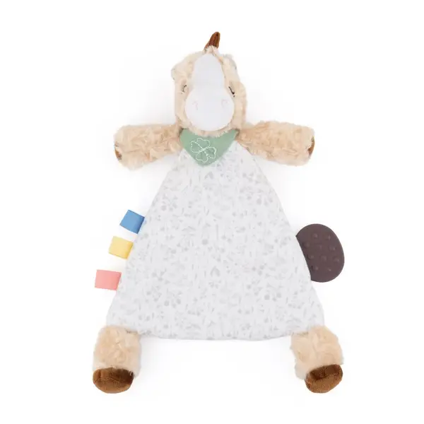 Petite&Mars Petite&Mars Cuddly Toy Horse plišasta igrača za otroke od rojstva Little Joe 1 kos