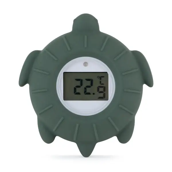 Petite&Mars Petite&Mars Digital Silicone Water Thermometer 0m+ digitalni termometer za v kad Turtle Terry 1 kos