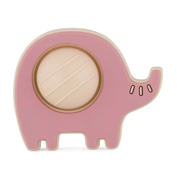 Petite&Mars Petite&Mars Elephant Edwin 6m+ igrača Dusty Rose 1 kos