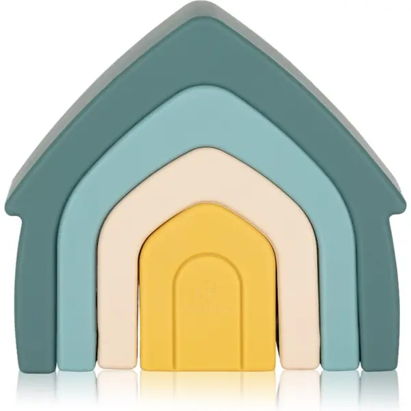 Petite&Mars Petite&Mars House 12m+ aktivnostna igrača Misty Green 1 kos