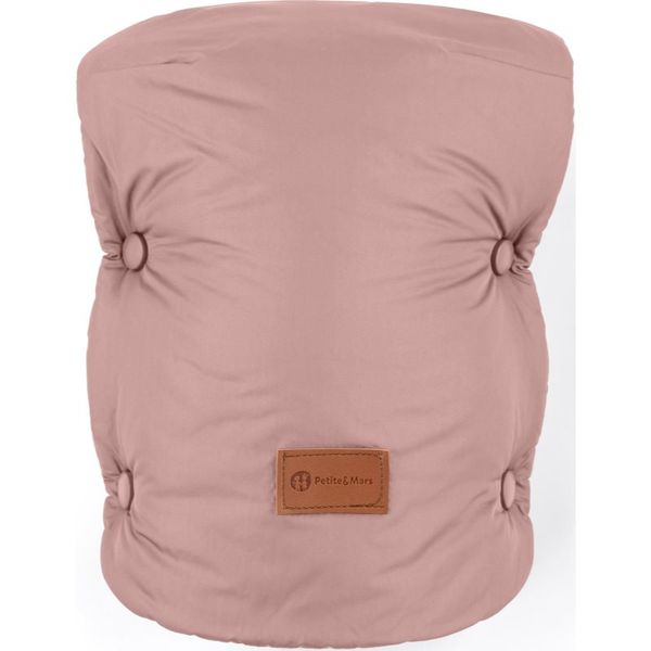 Petite&Mars Petite&Mars Jasie Dusty Pink rokav za voziček 1 kos