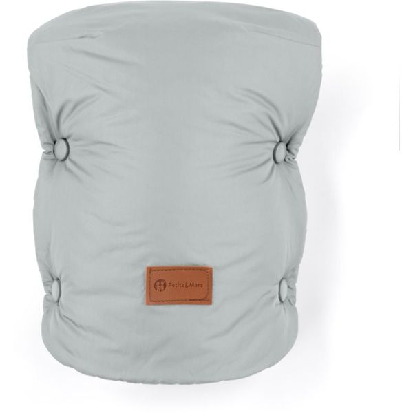 Petite&Mars Petite&Mars Jasie Quiet Grey rokav za voziček 1 par