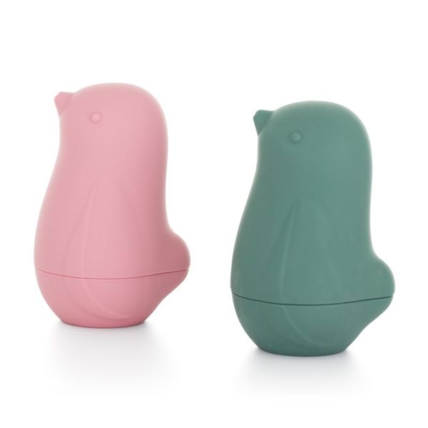 Petite&Mars Petite&Mars Love Birds igrača za v vodo 6 m+ Rose Green 2 kos