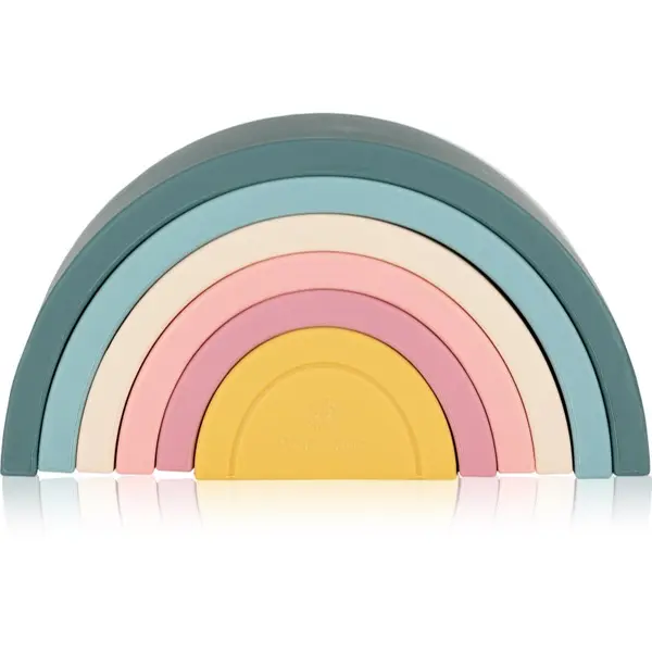 Petite&Mars Petite&Mars Rainbow 12m+ aktivnostna igrača Misty Green 1 kos