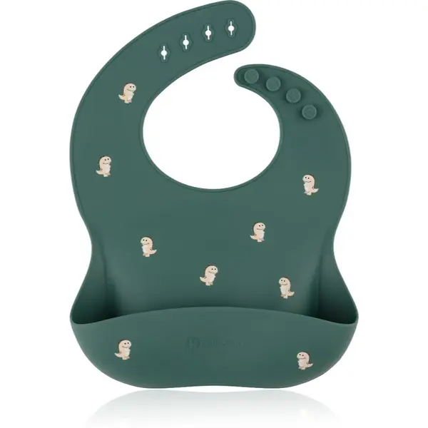 Petite&Mars Petite&Mars Take&Match 6m+ slinček Green Dinos 1 kos