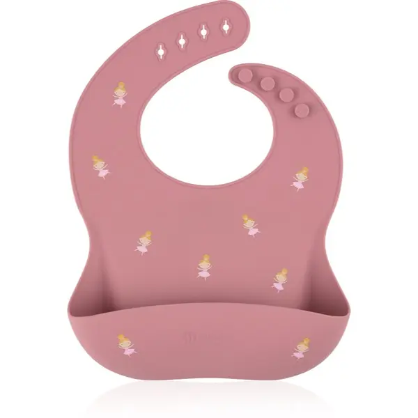 Petite&Mars Petite&Mars Take&Match 6m+ slinček Rose Princesses 1 kos