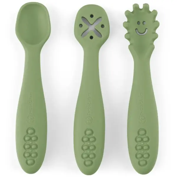 Petite&Mars Petite&Mars Take&Match 6m+ žlička za otroke Sweet Pea 3 kos