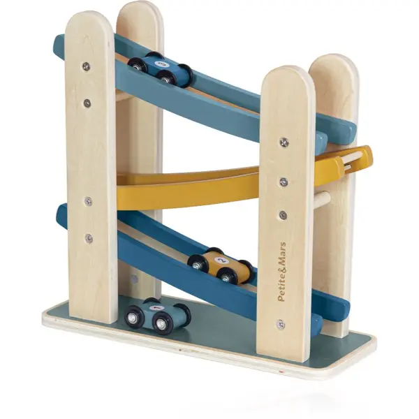 Petite&Mars Petite&Mars Wood of Mars Milky Way igrača iz lesa Cosmic Blue 1 kos