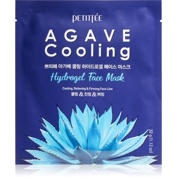 Petitfée Petitfée Agave Cooling intenzivna hidrogelna maska za pomiritev kože 32 g