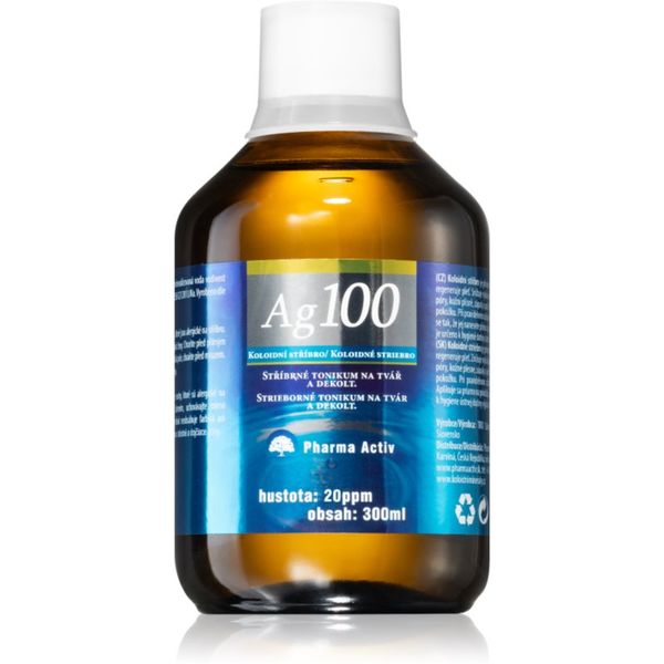 Pharma Activ Pharma Activ Colloidal silver 20ppm čistilni tonik 300 ml