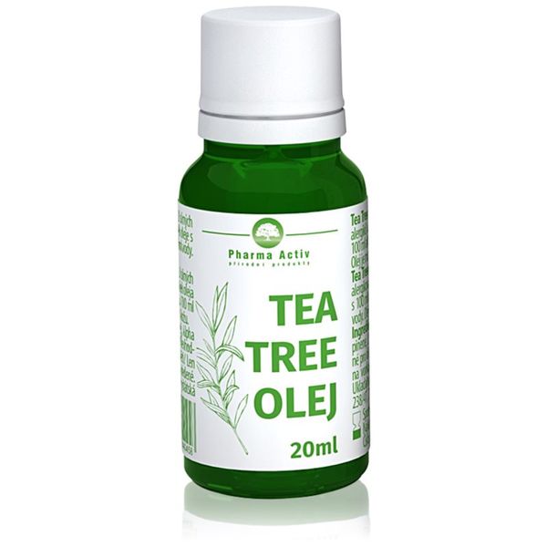 Pharma Activ Pharma Activ Tea Tree Oil with dropper lokalna nega s Tea Tree olji 20 ml