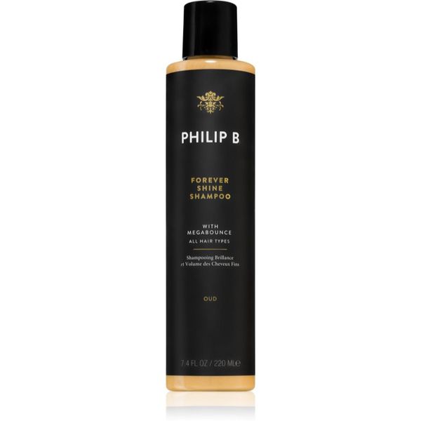 Philip B. Philip B. Forever Shine šampon za glajenje las za sijaj in mehkobo las 220 ml